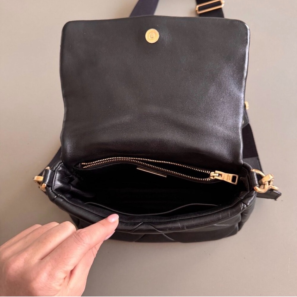 Prada System Nappa Leather Patchwork Crossbody Ba… - image 8